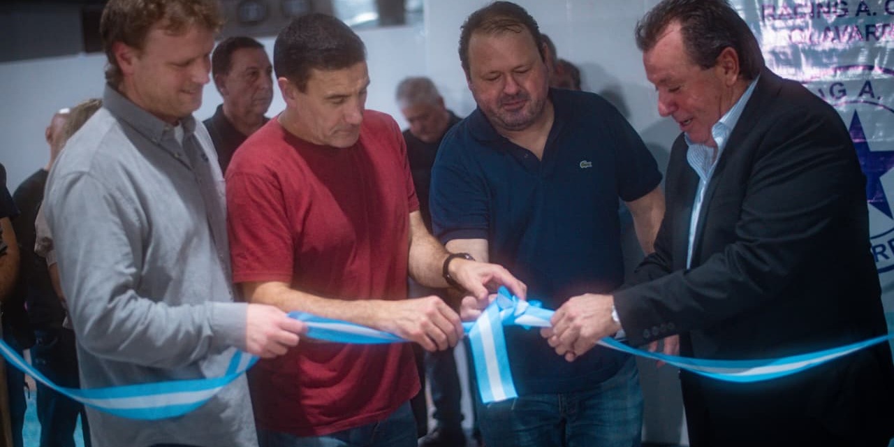 Racing abri� las puertas de la nueva joya del Parque